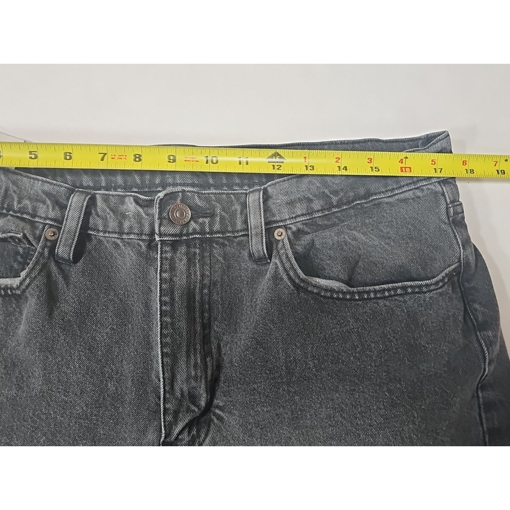 LEVI'S 511 Faded Black Slim Fit Jeans Men's 36x32 - Vintage Look - Picture 5 of 12